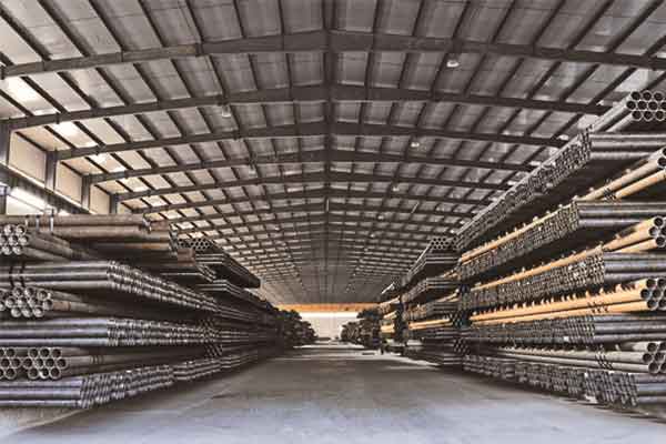 Design principle of seamless steel pipe plant
