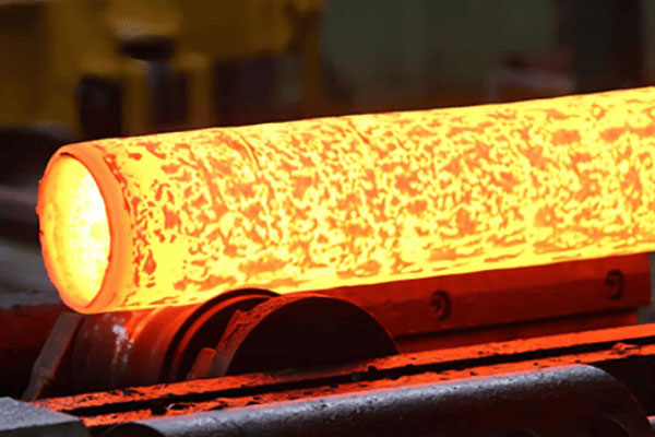 Production technology of hot  rolled seamless steel pipe