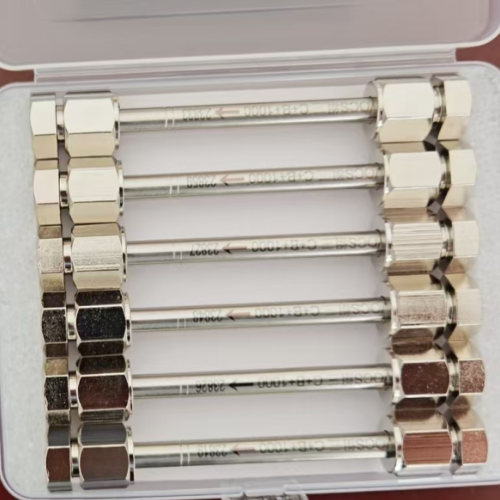VOCs Combined Sampling Tube Stainless Steel with Copper Cap ¼” × 3½”